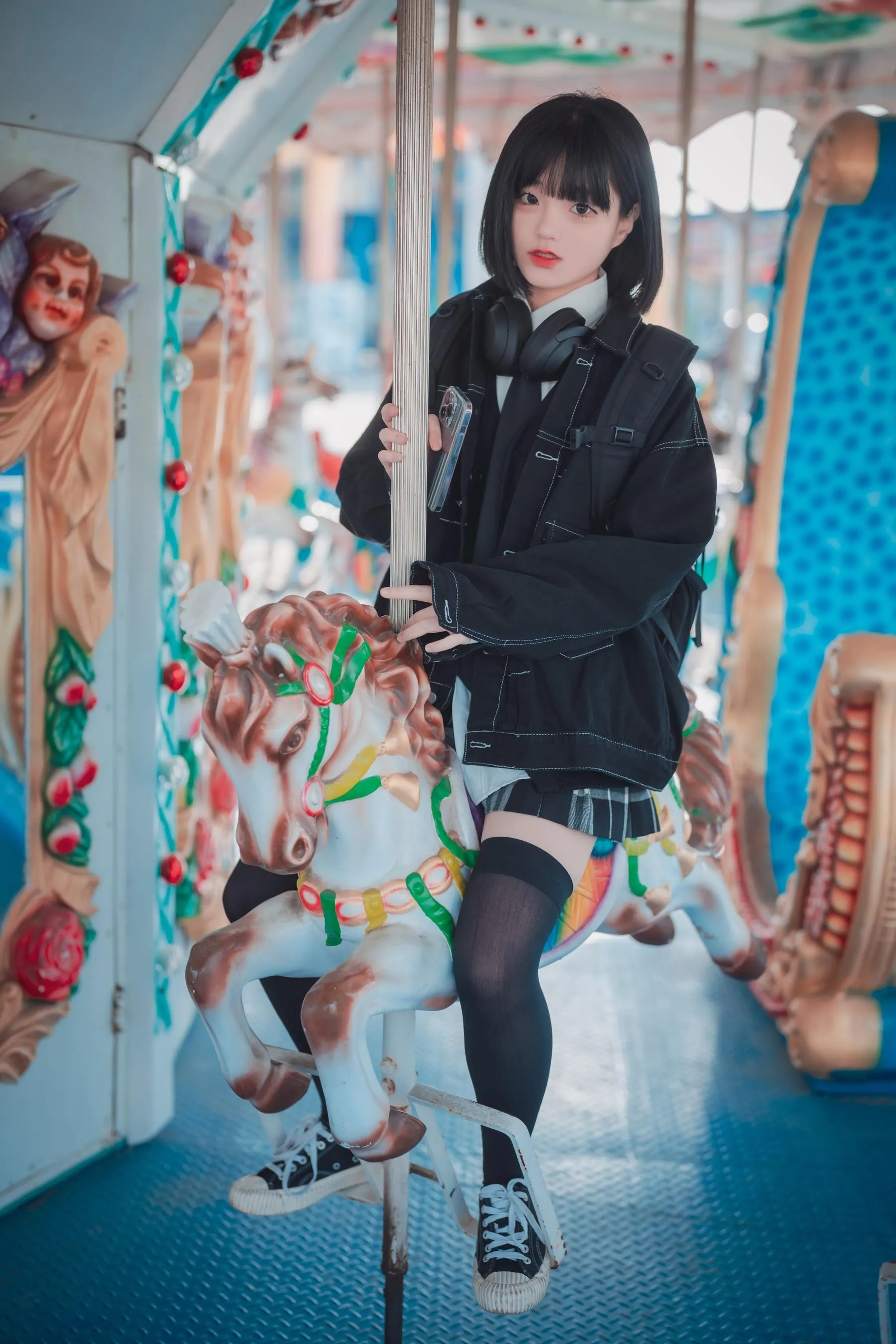 Jenny 정제니 – NO.57 [DJAWA] Theme Park Girl [162P]插图5